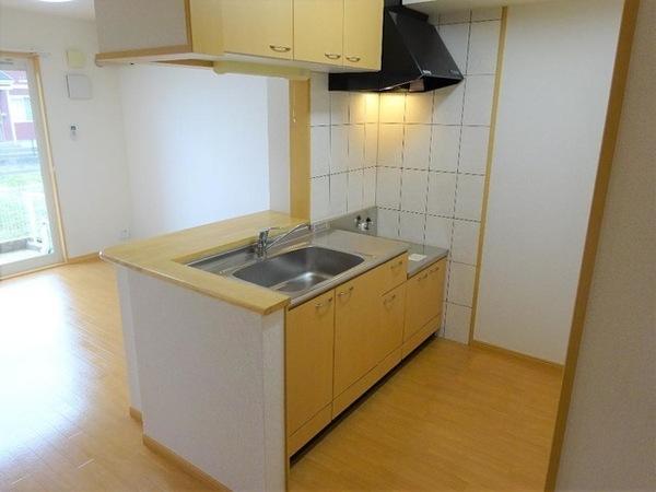 松江市東津田町のアパート