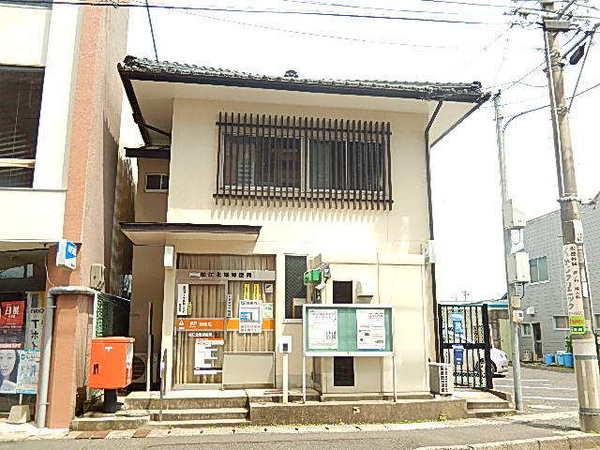 プロムナードへるん(松江北堀郵便局)