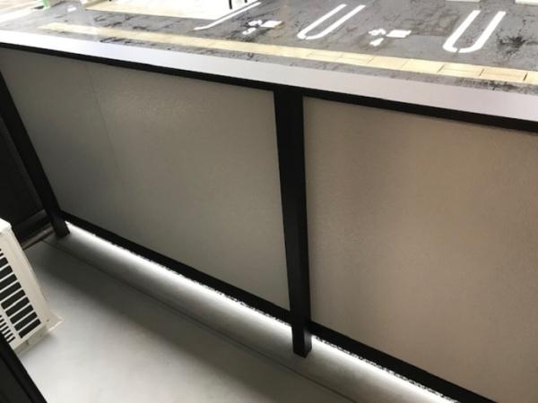 松江市奥谷町のアパート
