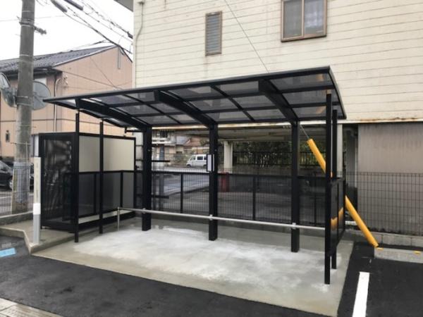 松江市奥谷町のアパート