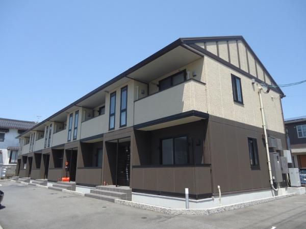 松江市奥谷町のアパート
