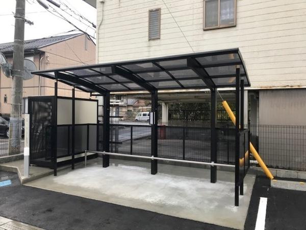 松江市奥谷町のアパート