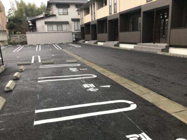 松江市奥谷町のアパート