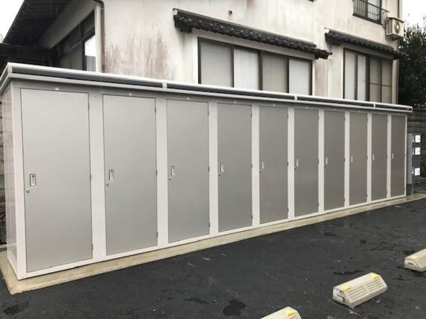 松江市奥谷町のアパート