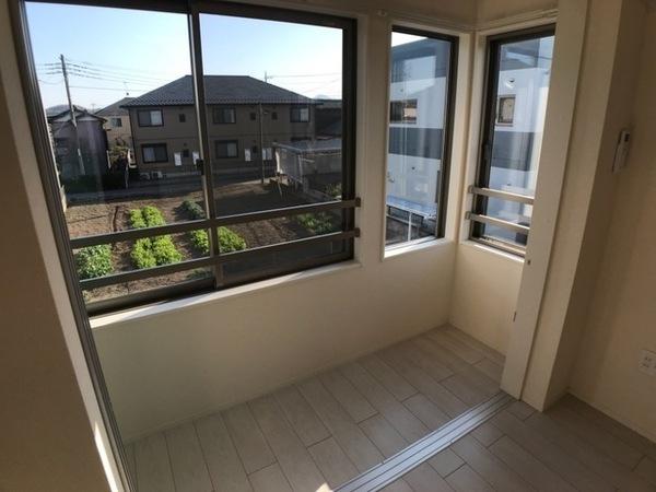 松江市乃木福富町のアパート