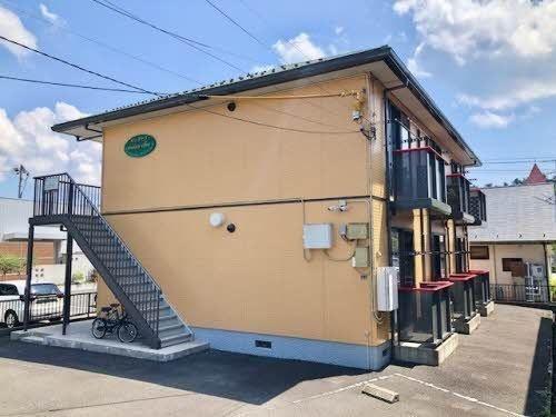 松江市学園１丁目のアパート