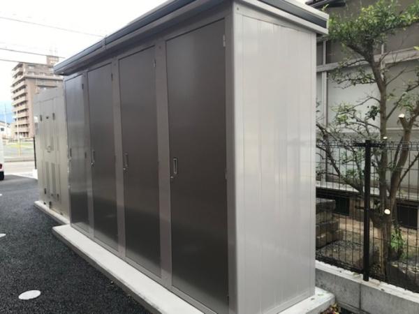 松江市浜乃木４丁目のアパート