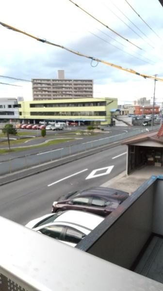 松江市浜乃木４丁目のアパート