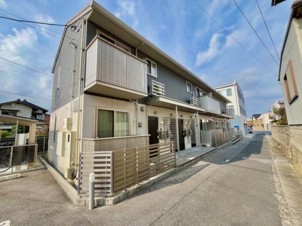 松江市雑賀町のアパート