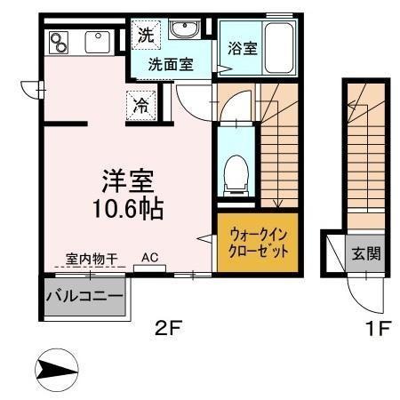 松江市雑賀町のアパート