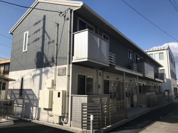 松江市雑賀町のアパート