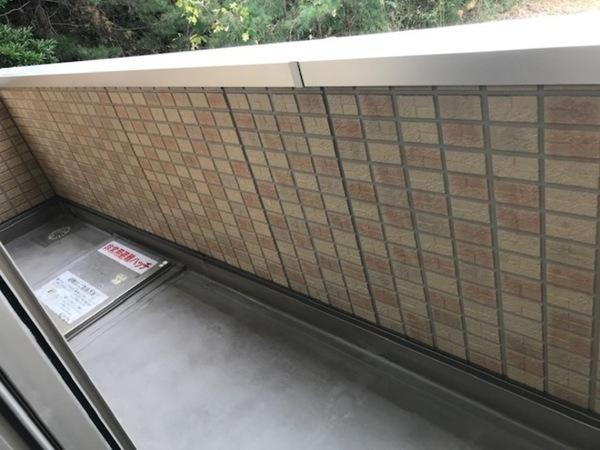 松江市春日町のアパート
