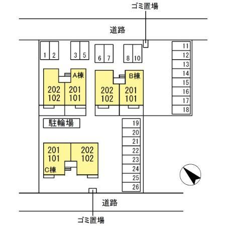 松江市東出雲町錦新町６丁目のアパート
