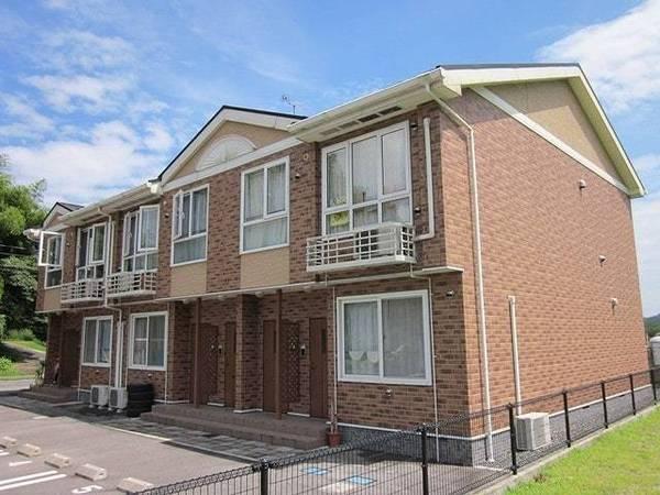 松江市八雲町西岩坂のアパート