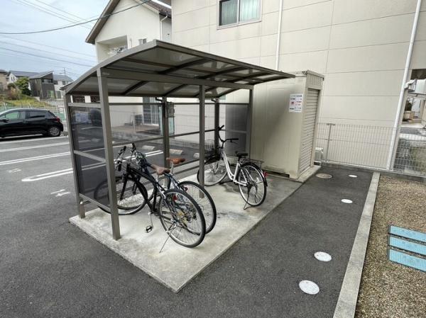 松江市黒田町のアパート