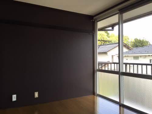 松江市菅田町のアパート