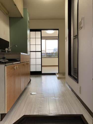 松江市北田町のアパート