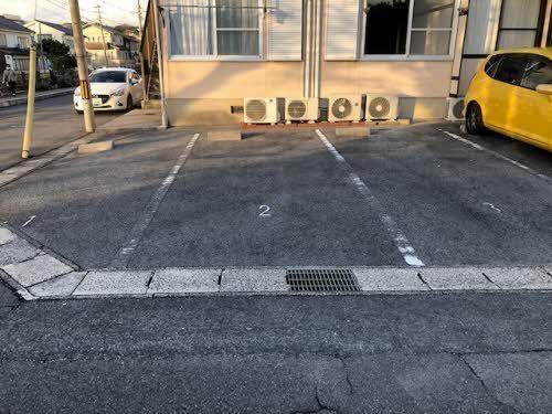 松江市北田町のアパート