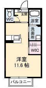 松江市西川津町のアパート