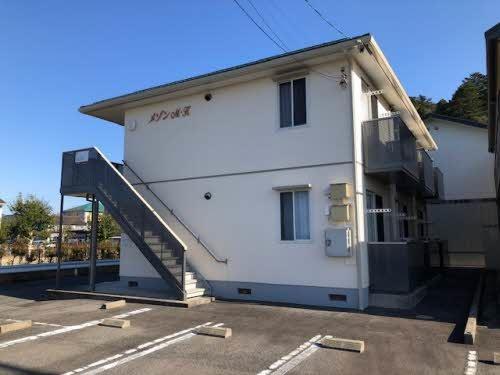 松江市西川津町のアパート