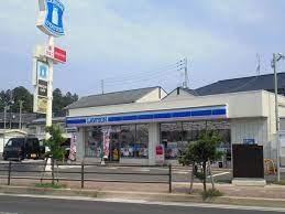 松江市学園2丁目のコーポ(ローソン島大通店)