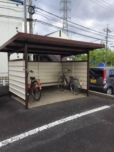 松江市学園２丁目のコーポ