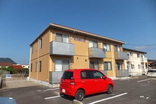 松江市東津田町のアパート