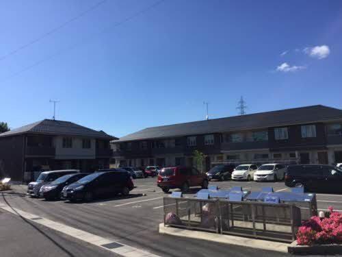 松江市法吉町のアパート