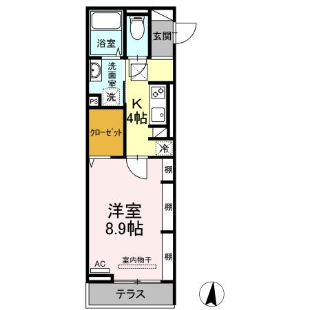 エクセレント東朝日町１９