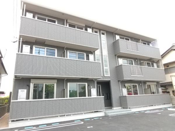 松江市東朝日町宮ノ沖のアパート