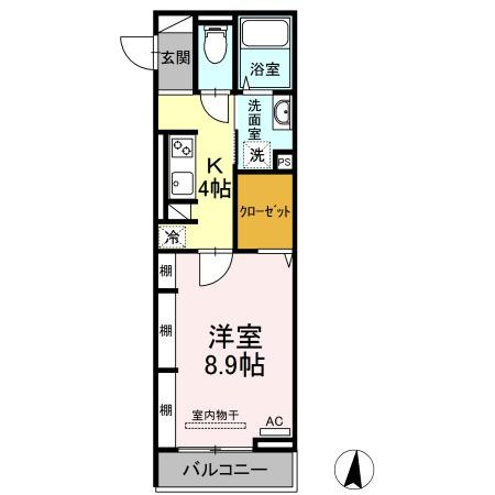 エクセレント東朝日町１９