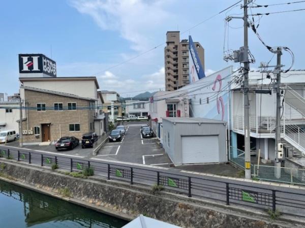 松江市南田町のアパート