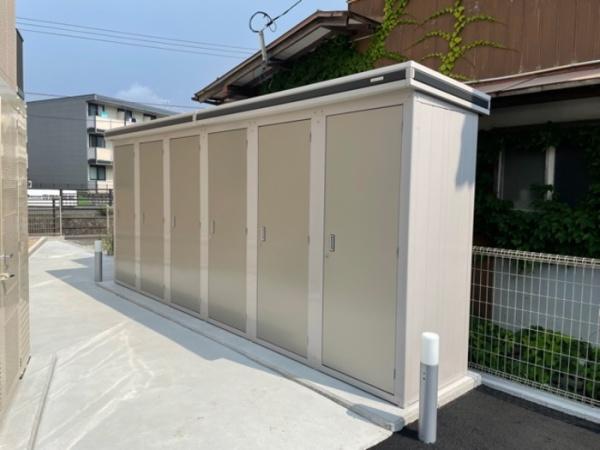松江市南田町のアパート