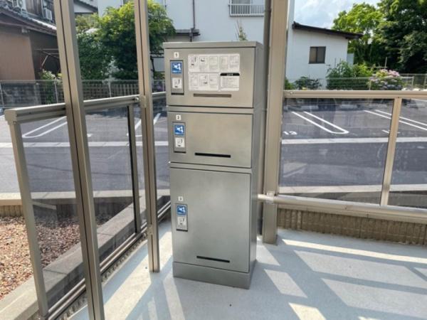 松江市南田町のアパート