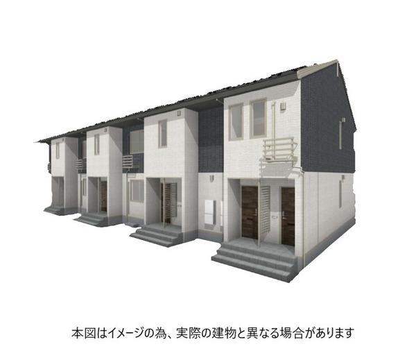 松江市西川津町のアパート