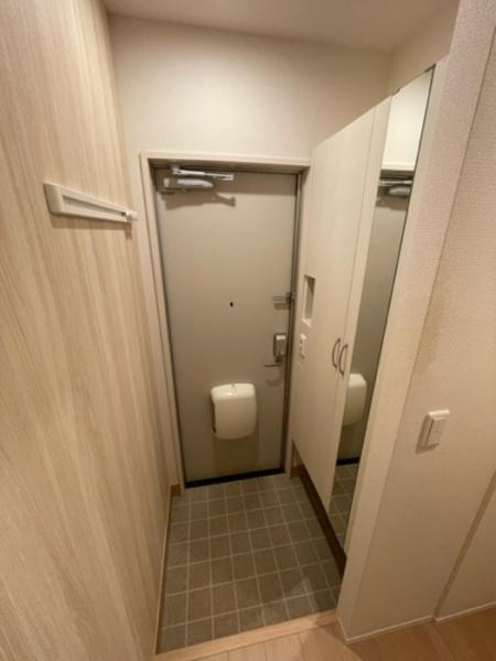 松江市西川津町のアパート