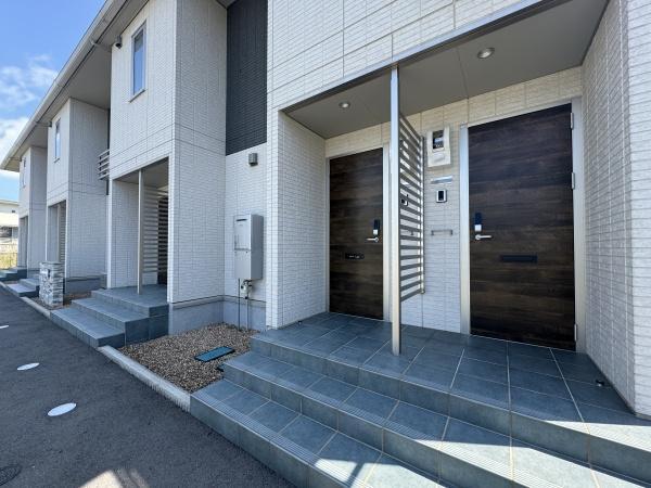松江市西川津町のアパート