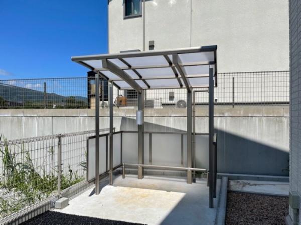 松江市西川津町のアパート