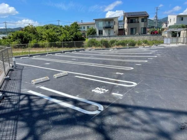 松江市西川津町のアパート