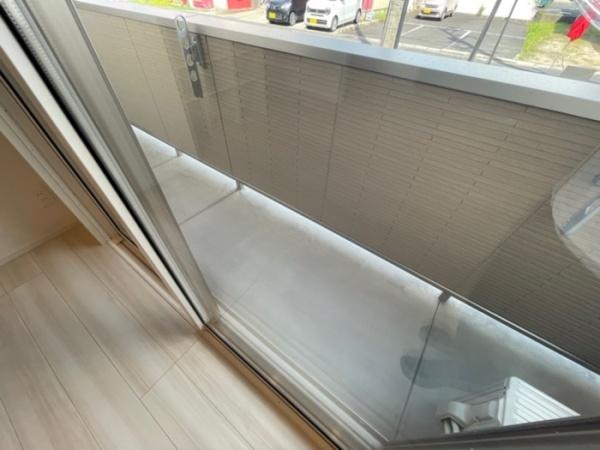 松江市津田町のアパート