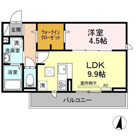 グラン・アイオ　Ａ棟