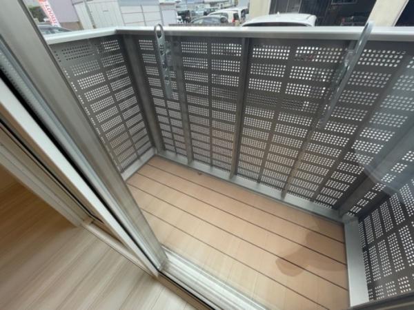 松江市津田町のアパート