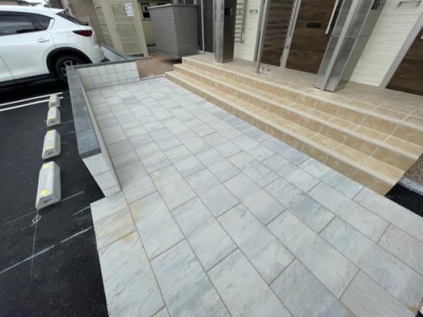 松江市津田町のアパート