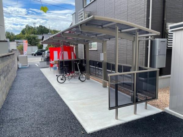 松江市津田町のアパート