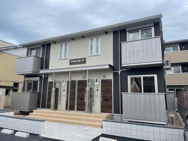 松江市津田町のアパート