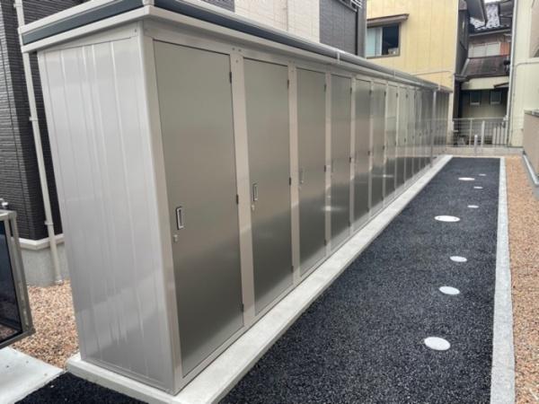 松江市津田町のアパート