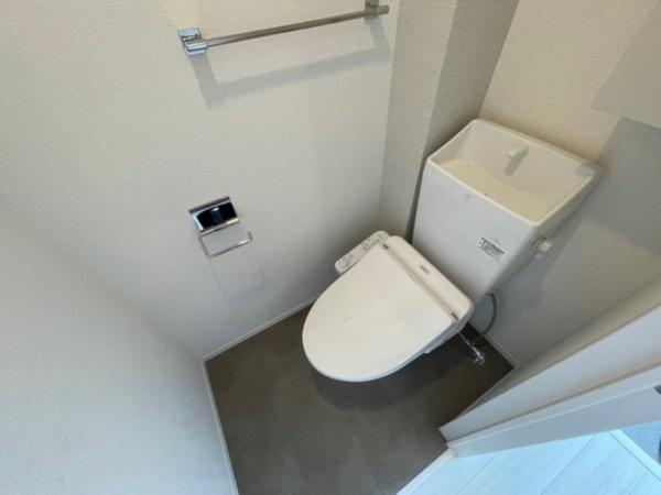 松江市津田町のアパート
