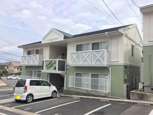松江市上乃木３丁目のアパート
