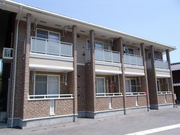 松江市大庭町のアパート