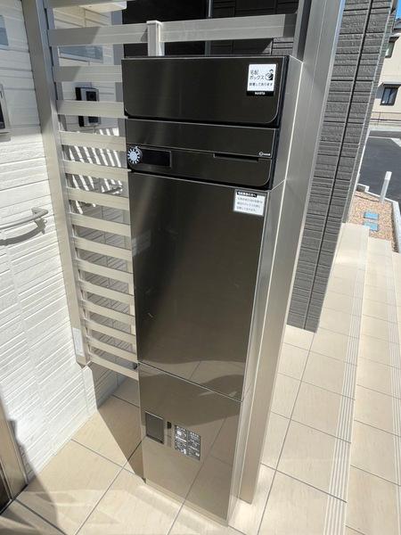 松江市浜乃木４丁目のアパート